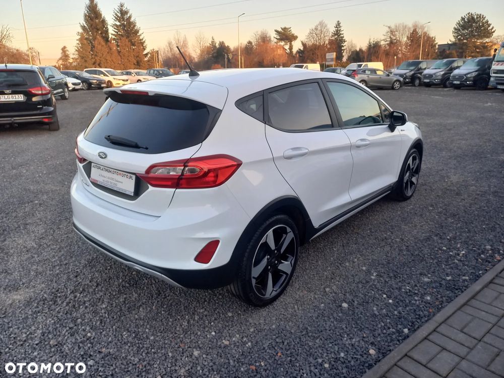 Ford Fiesta 1.0 EcoBoost GPF Active 1 - 6