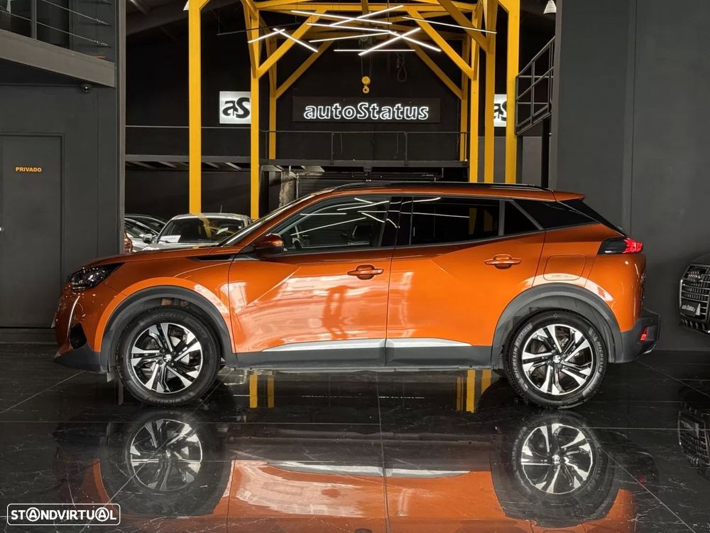 Peugeot 2008 1.2 PureTech Allure Pack EAT8 — photo 4