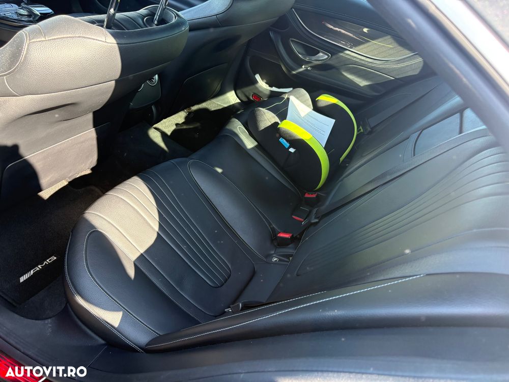 Mercedes-Benz CLS 350 d 4MATIC Aut - 8