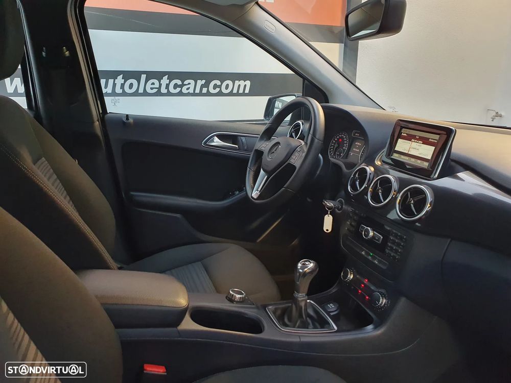 Mercedes-Benz B 180 CDI Style - 14