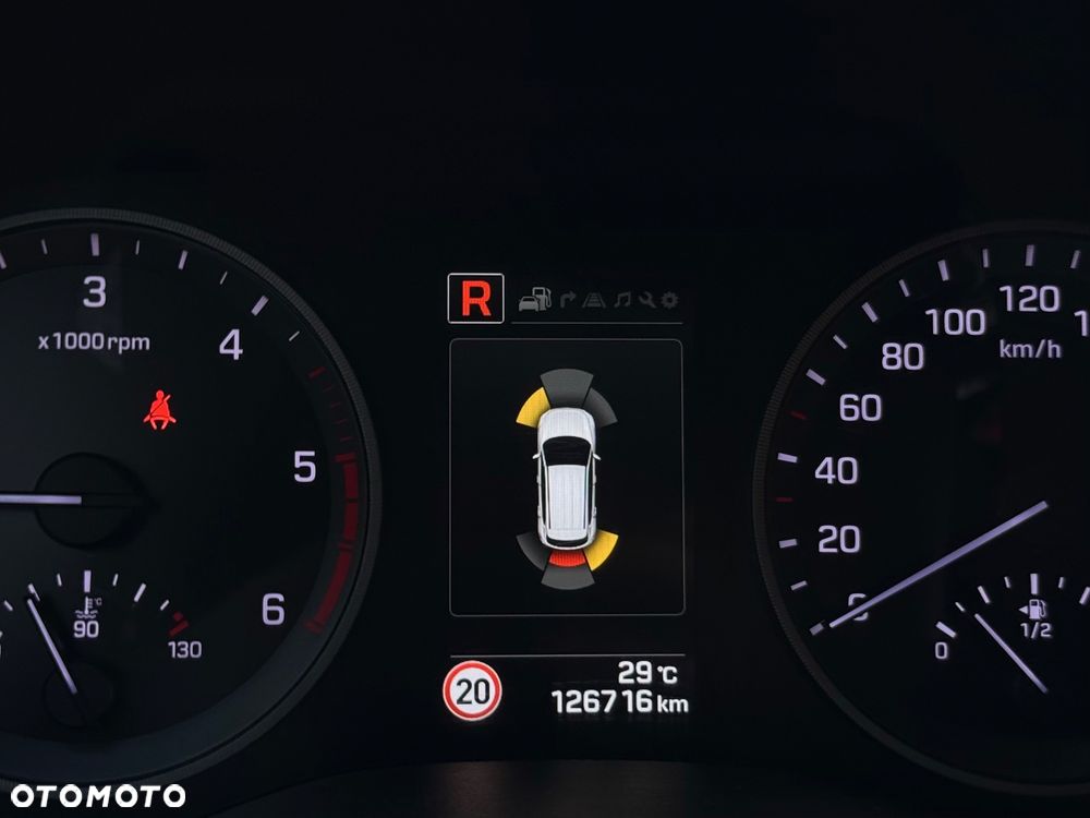 Hyundai Tucson blue 1.7 CRDi 2WD Style - 10