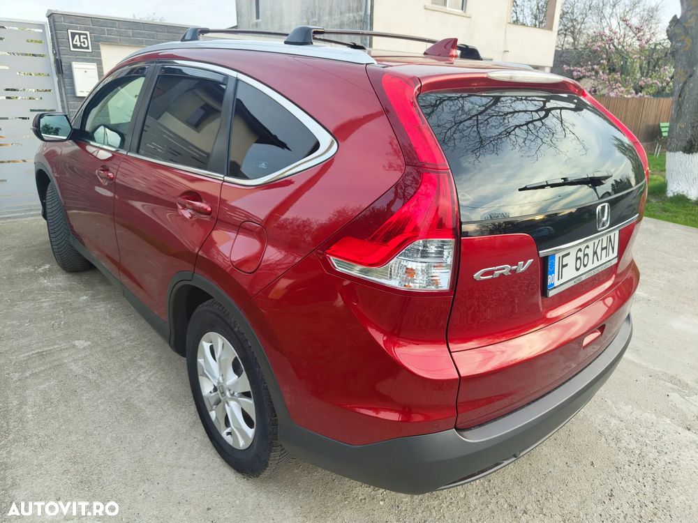 Honda CR-V 2.0 M/T 4WD Elegance - 4