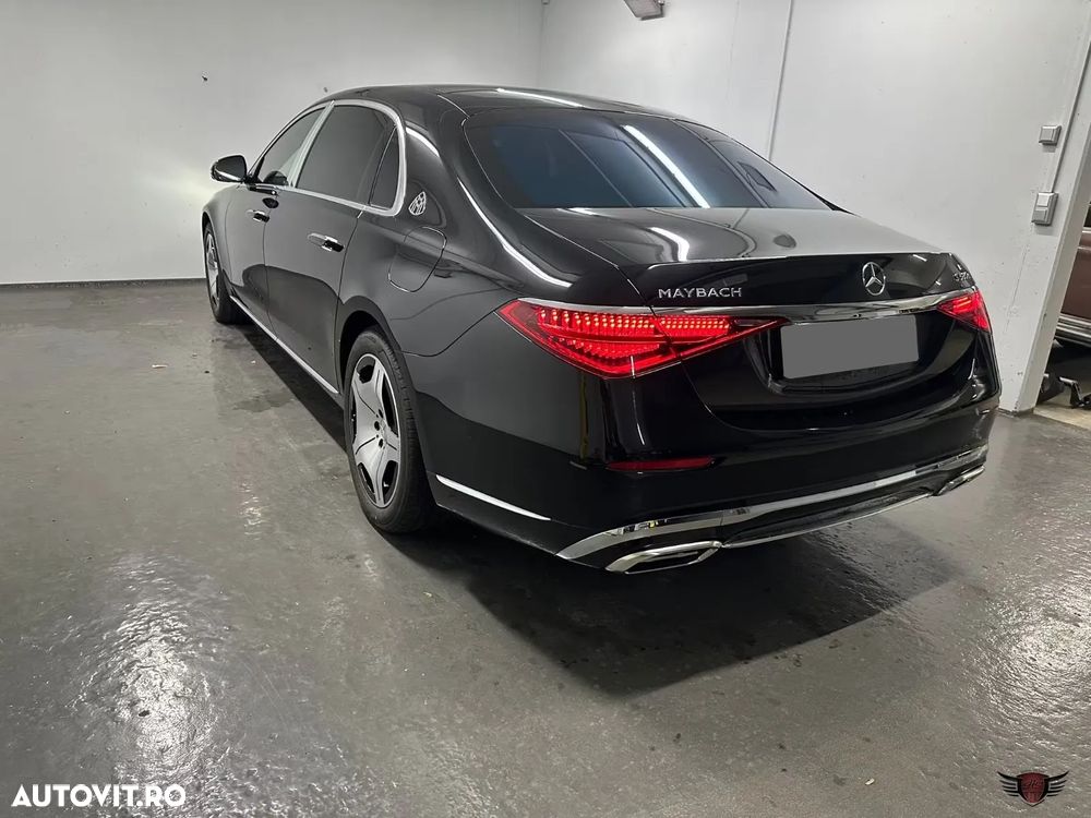 Mercedes-Benz S Maybach - 4