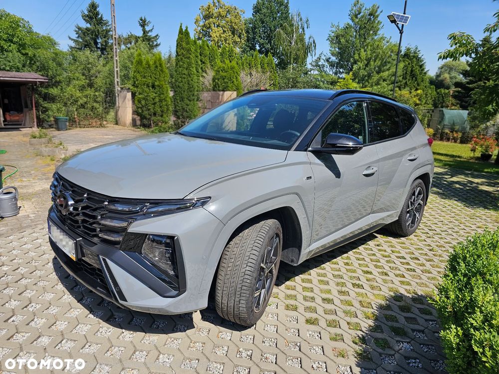 Hyundai Tucson 1.6 T-GDi 48V Platinum 2WD DCT - 1