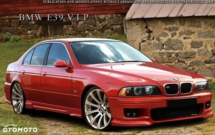 BMW 5 E39 BODY KIT ZESTAW OSPOILEROWANIA - 1