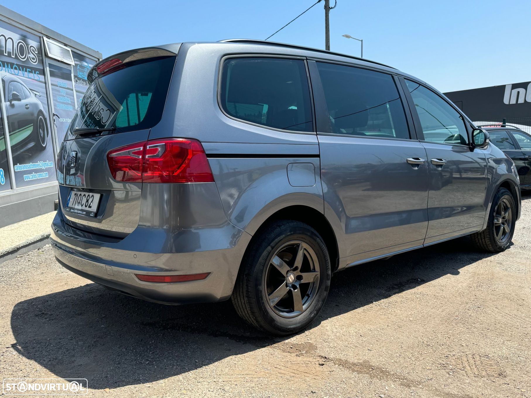 SEAT Alhambra 2.0 TDI Reference Eco. - 12