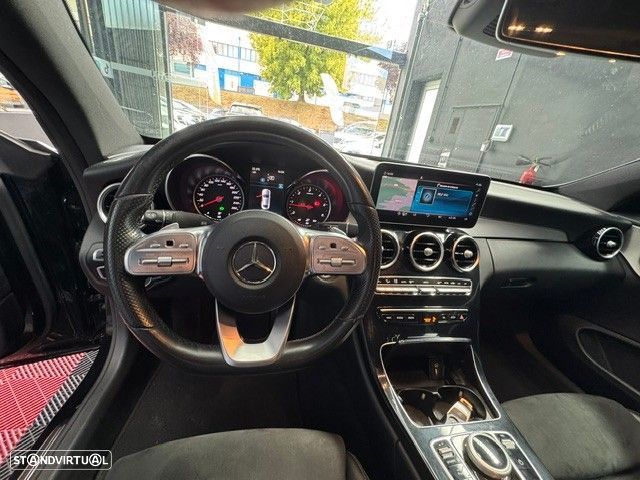 Mercedes-Benz C 220 d AMG Line - 10