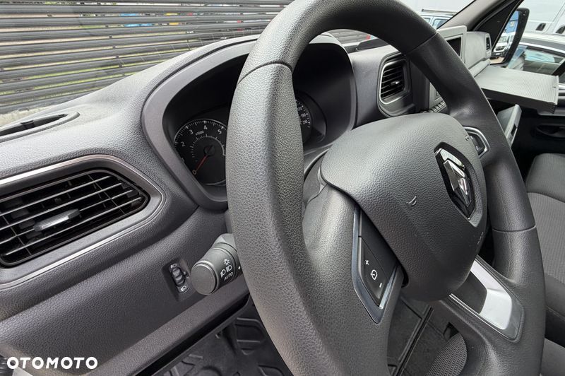Renault MASTER L3H2 MAXI MOCNY SILNIK 2.3DCI Rozrząd na ŁAŃCUCHU, Pełna zabudowa paki, Zawiasy drzwi tył 180' DMC3.5t Duża ładowność 1302Kg, Homologacja VAT-1, Parktroniki, Minibar, Stolik EasyLife, Lustro WideView, Oświetlenie LED, Tempomat, Halogeny, Pakiet Chrom Design, Szare wnętrze, SERWIS ASO RENAULT!! - 21