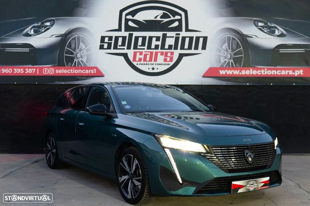 Peugeot 308 SW 1.6 Hybrid Allure Pack e-EAT8 - 1