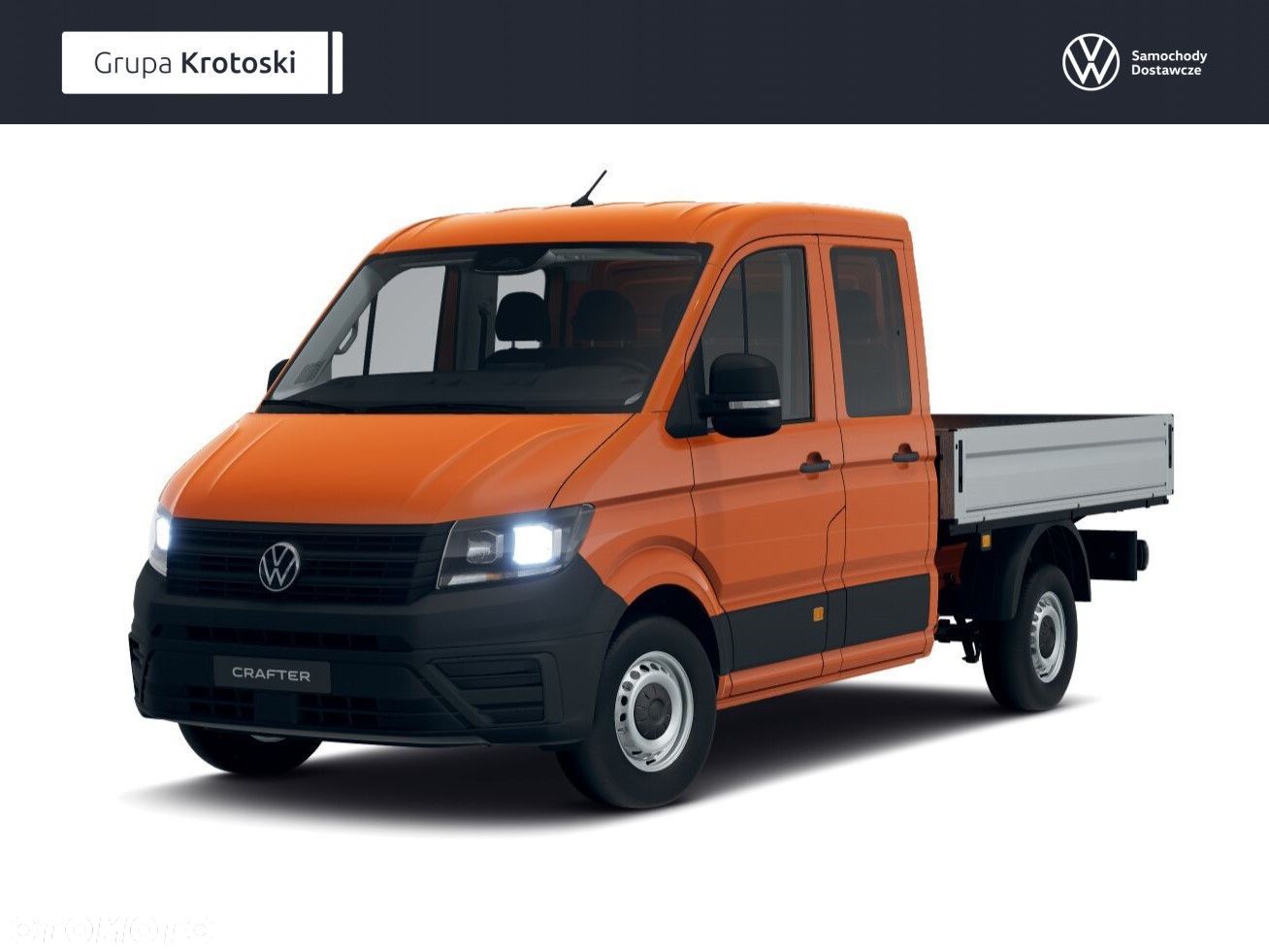 Volkswagen Crafter Skrzyniowy 2.0 TDI Manual - 1