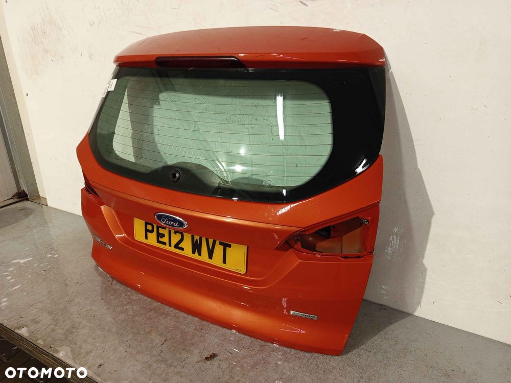 ! KLAPA TYŁ TYLNA BAGAŻNIKA DO FORD FOCUS 3 III MK.3 KOMBI POMARANCZOWY - 2