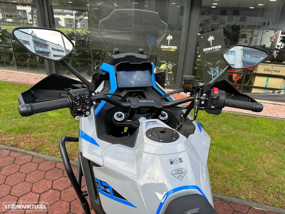 Zontes 350TX F 703 versão 35 km - 15