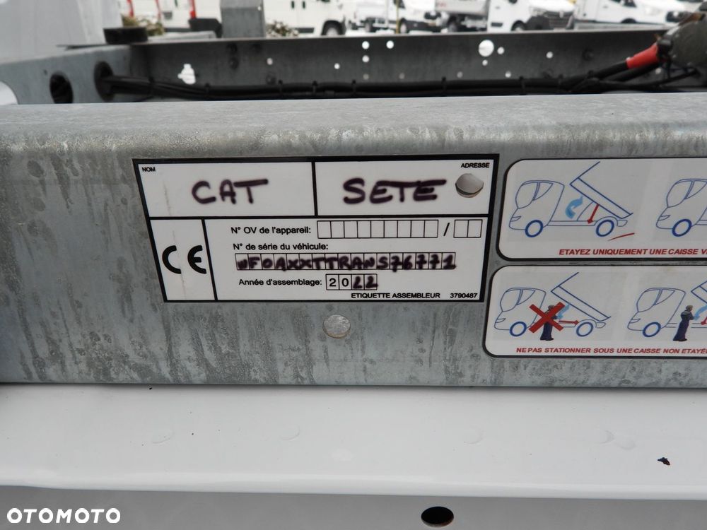 Ford TRANSIT WYWROTKA BLIŹNIACZE KOŁA  130KM - 23