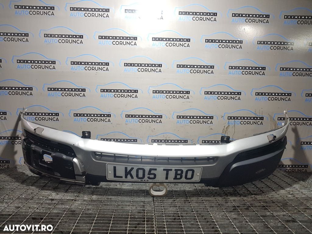 Bara fata Volvo XC90 2002 - 2006 ARGINTIU (792) model cu spalatoare far CU DEFECTE - 1