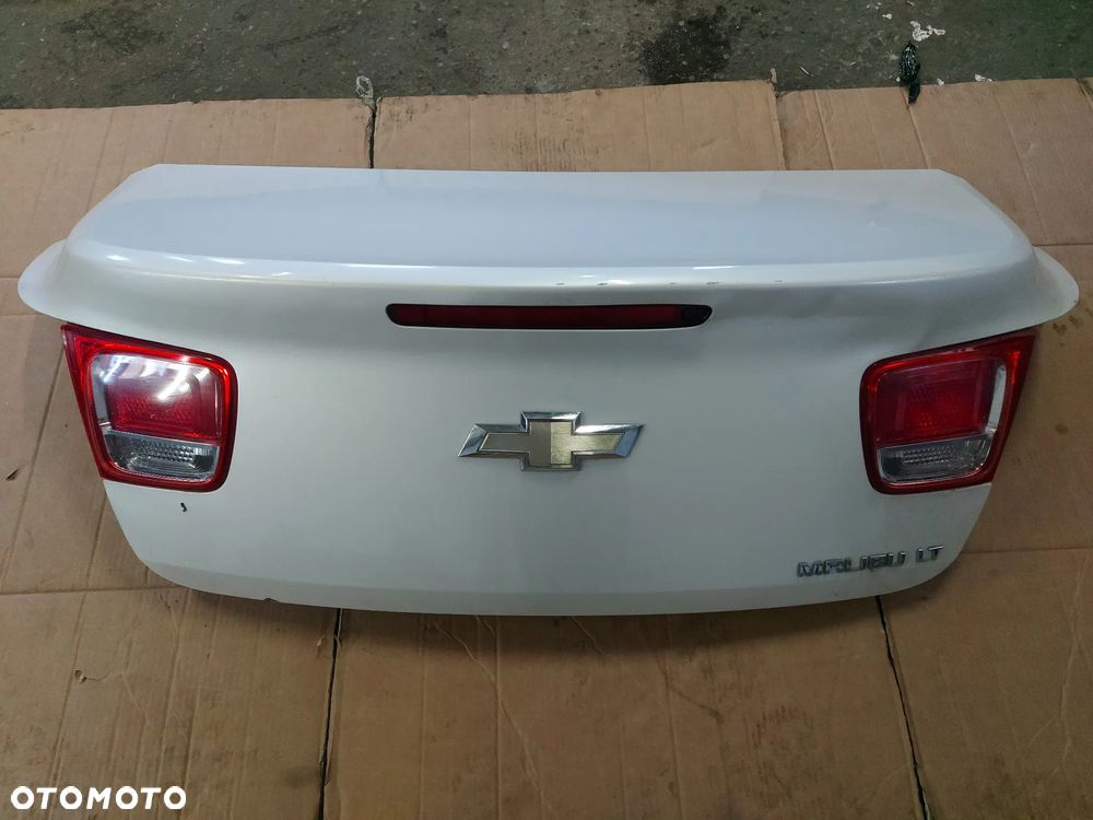 Chevrolet Malibu klapa bagażnika tył - 1