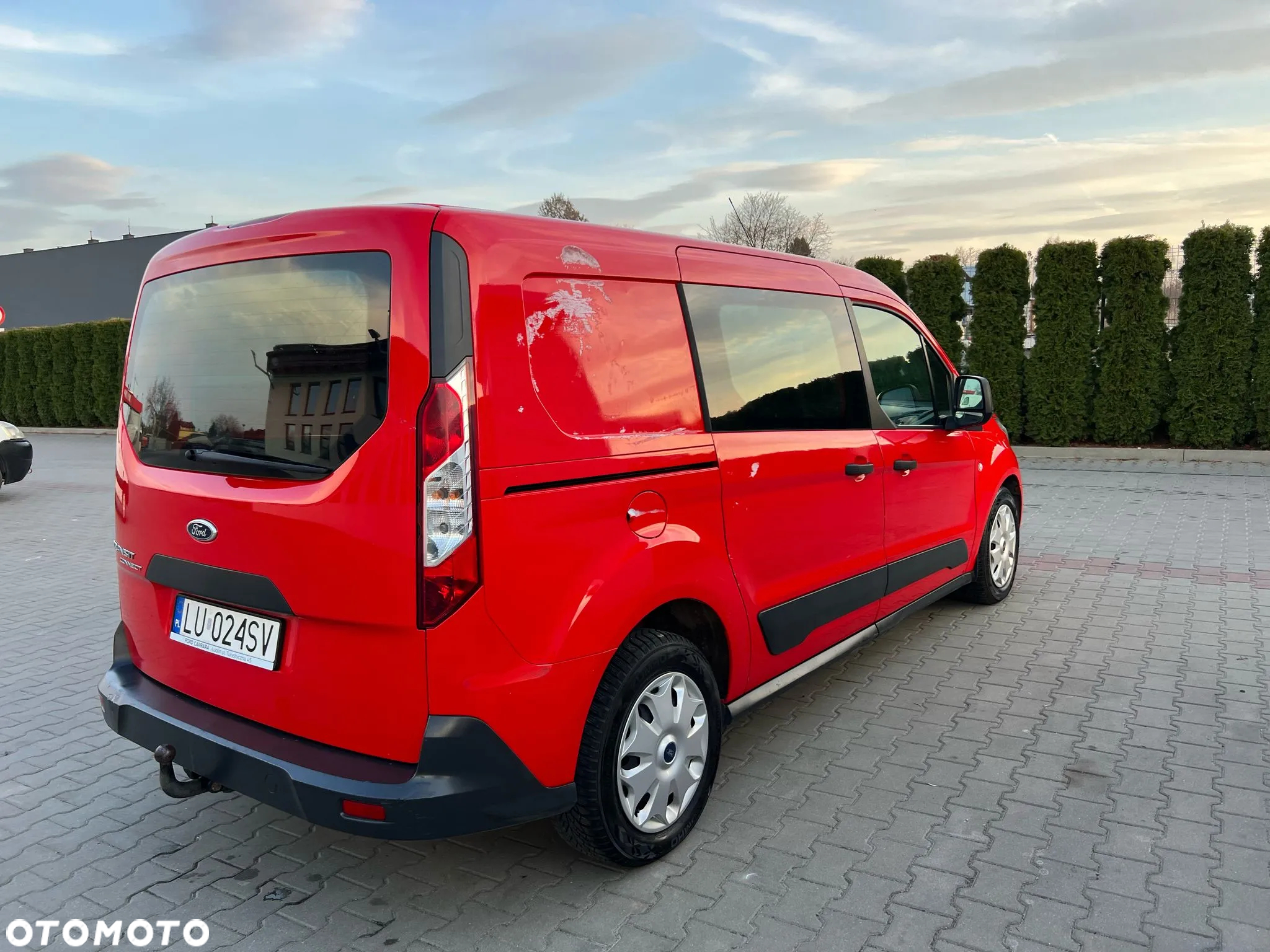 Ford Transit Connect - 8