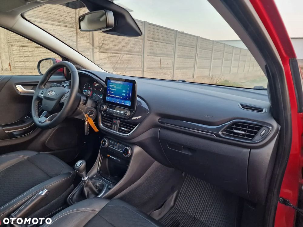 Ford Puma 1.0 EcoBoost mHEV Titanium - 12