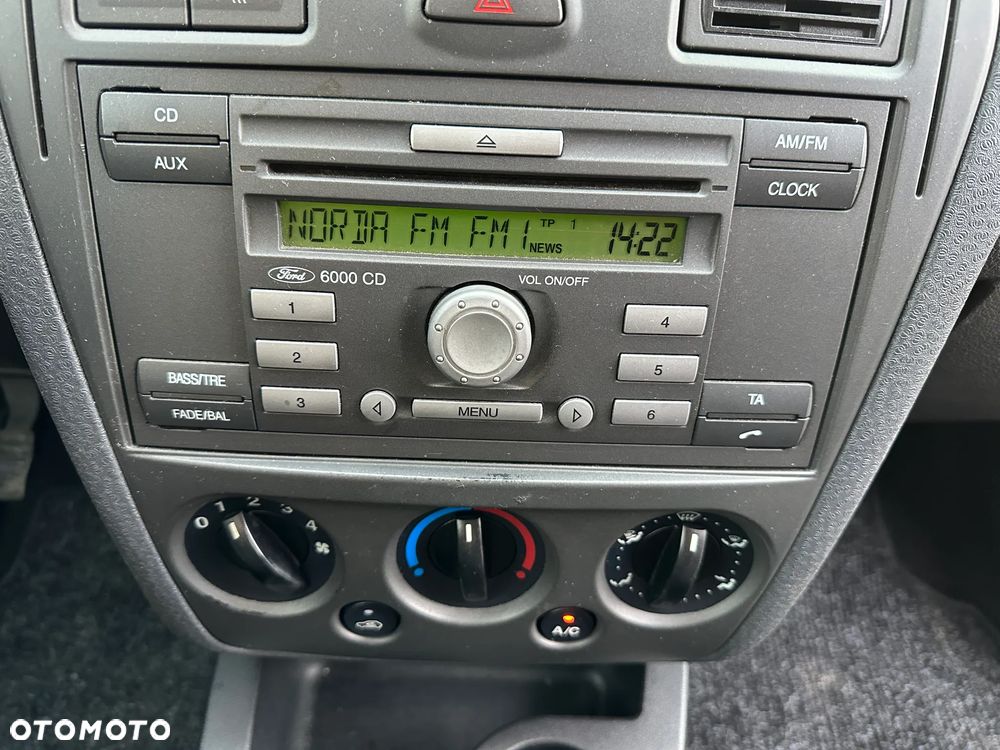 Ford Fusion 1.4 TDCI Ambiente - 23
