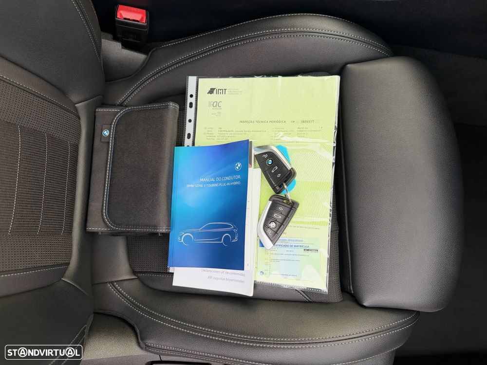 BMW 320 e Line Sport Auto - 11