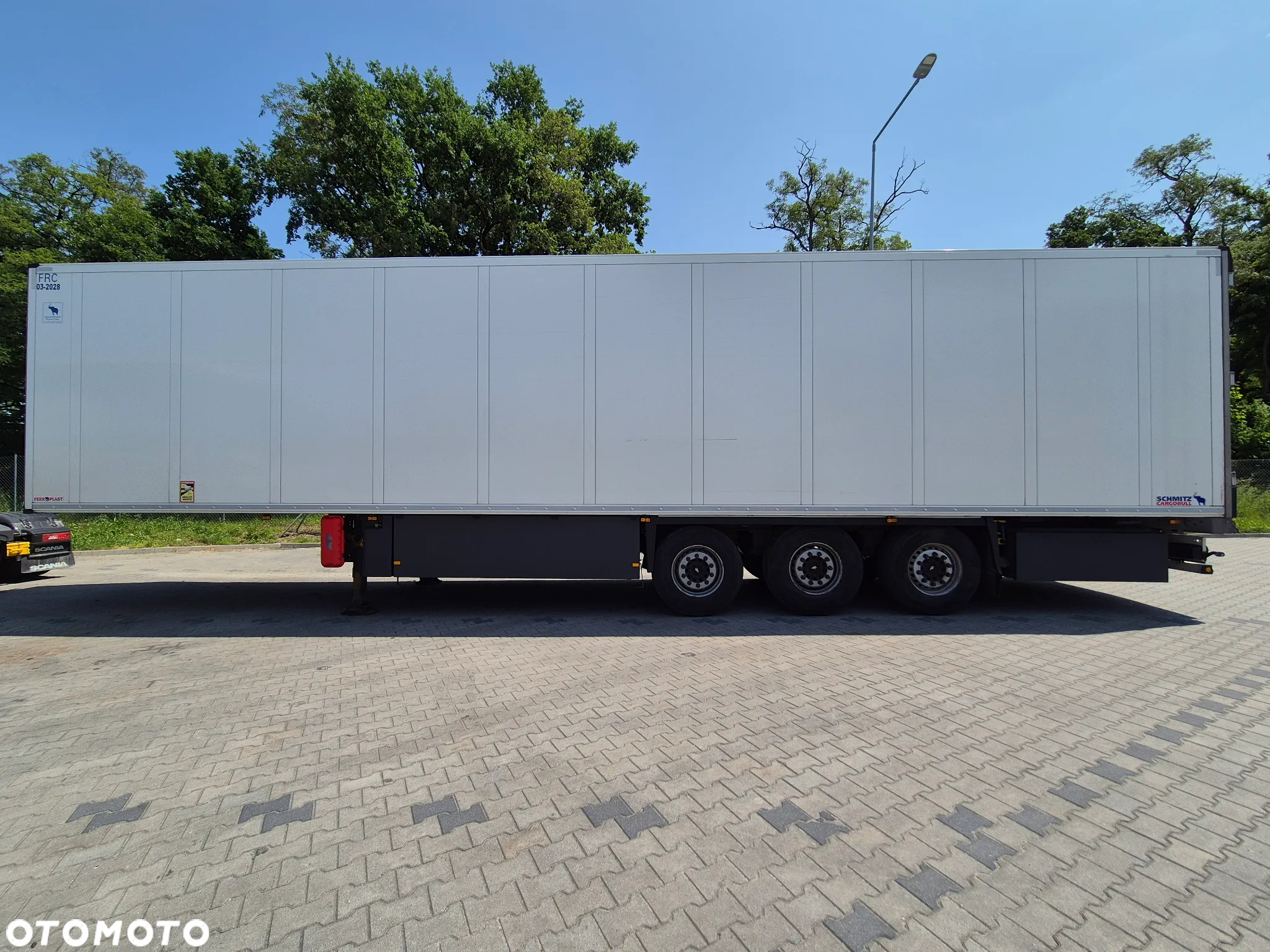 Schmitz Cargobull Serwisowana w NL, Agregat Carrier Vector 1950MT - 10