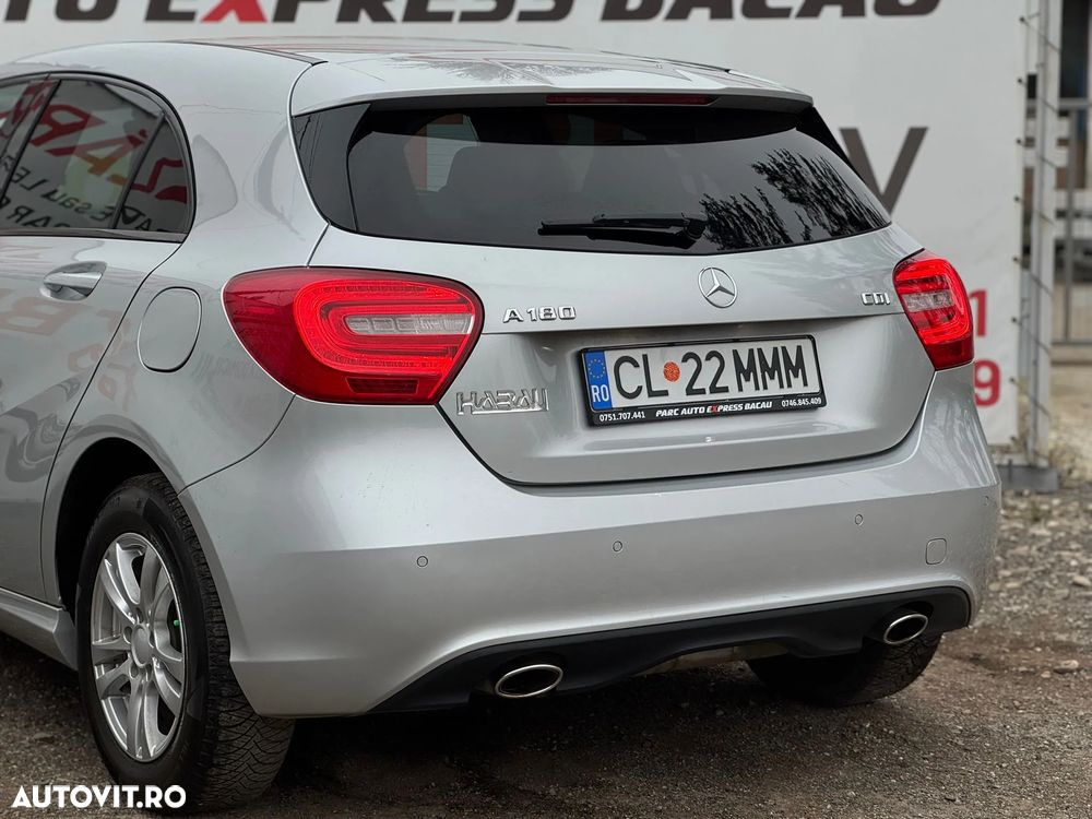 Mercedes-Benz A 180 CDI - 29