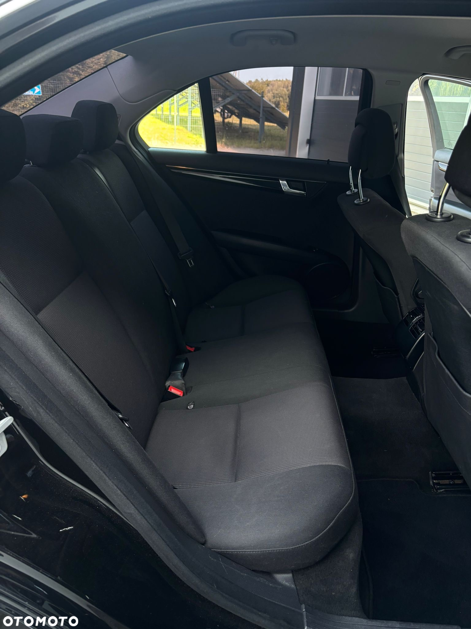 Mercedes-Benz Klasa C 200 CDI DPF BlueEFFICIENCY SPORT EDITION - 19