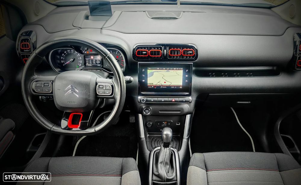 Citroën C3 Aircross BlueHDI 120 Stop & Start EAT6 SHINE PACK - 15