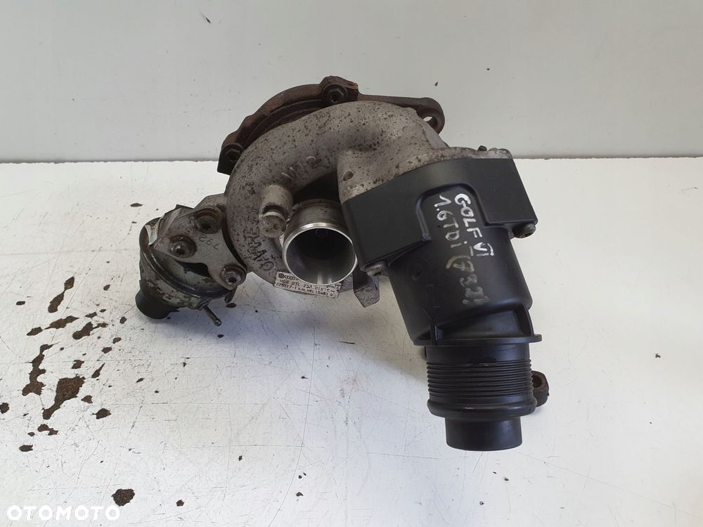 TURBOSPRĘŻARKA VW Golf VI 1.6 TDI _ turbo 03L253016T - 4
