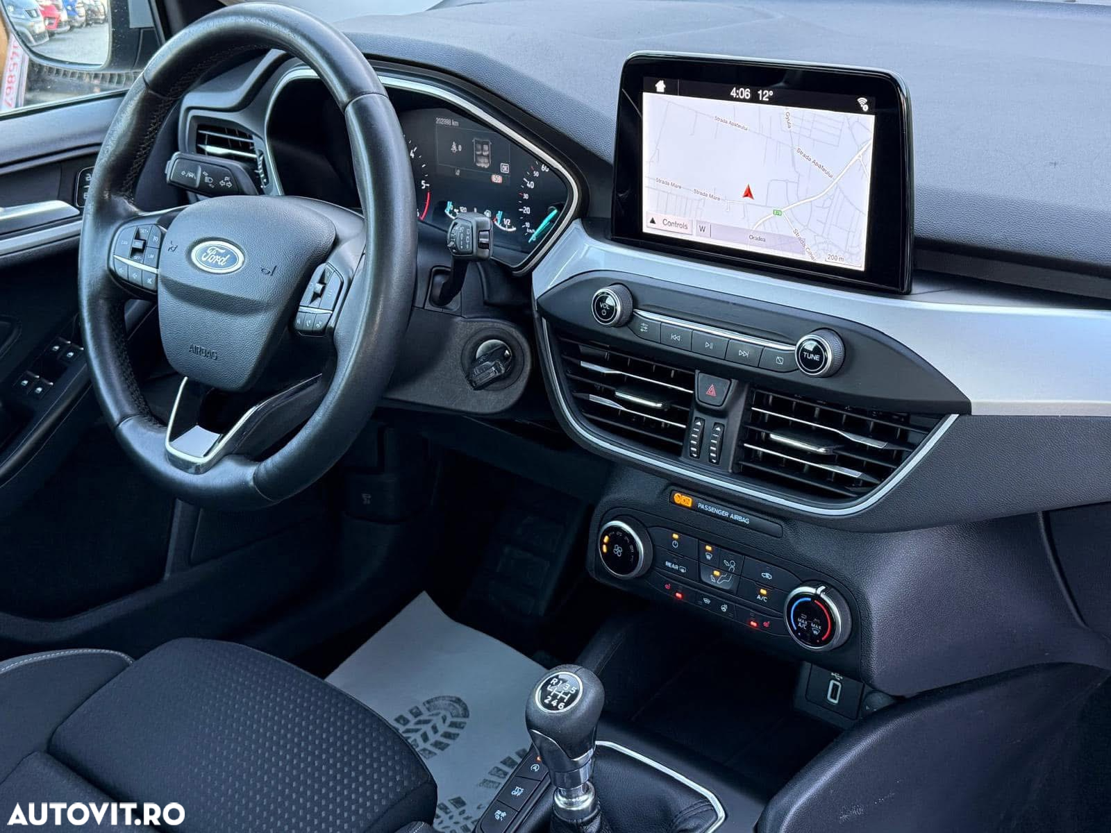 Ford Focus 1.5 EcoBlue Start-Stopp-System ACTIVE - 12