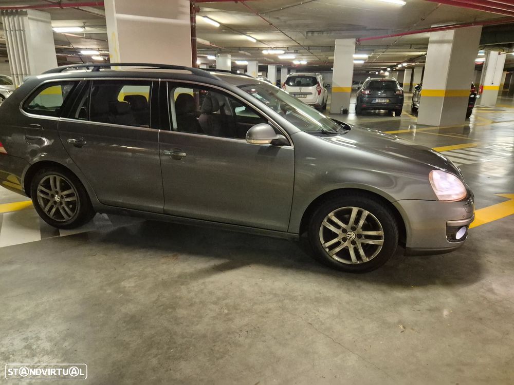 VW Golf Variant 1.9 TDi BlueM Confortline - 12
