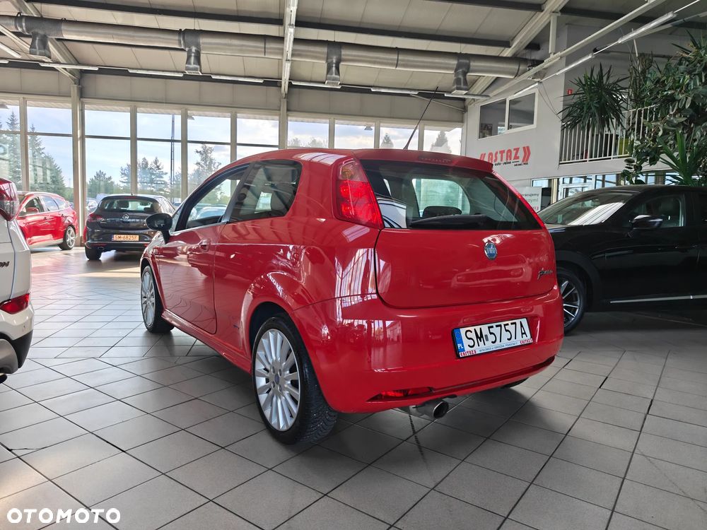 Fiat Punto 1.4 16V Dynamic - 9
