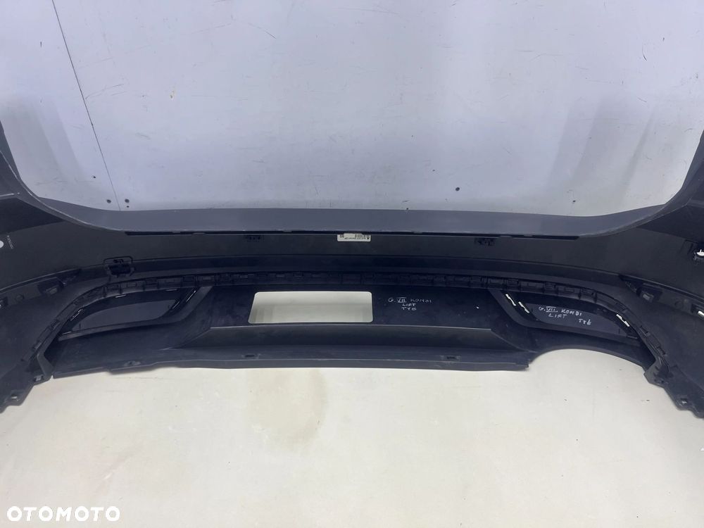 Zderzak tylny VW Golf 7 VII 17-20r. Lift Kombi tył 6XPDC 5G9807421M - 7