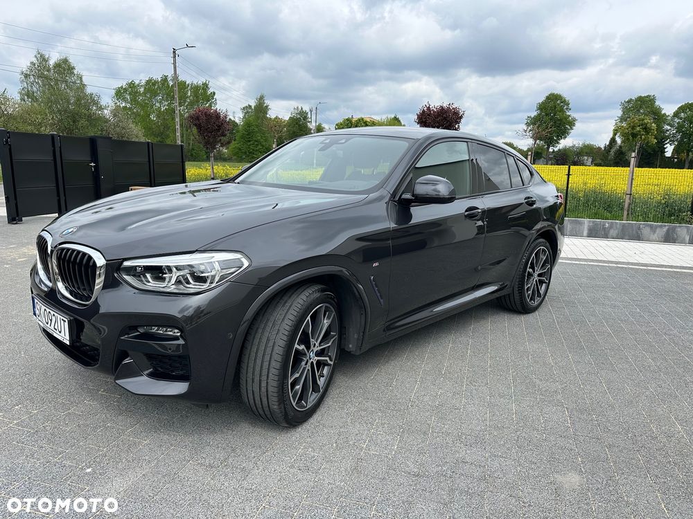 BMW X4 xDrive30d mHEV M Sport sport - 2