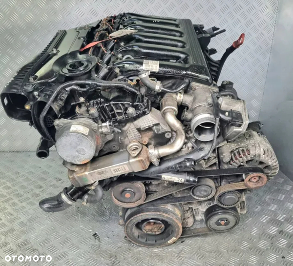 Silnik Kompletny BMW E90 3.0 D 325D 306D3 197KM  Montaż Przebieg 134TYŚ