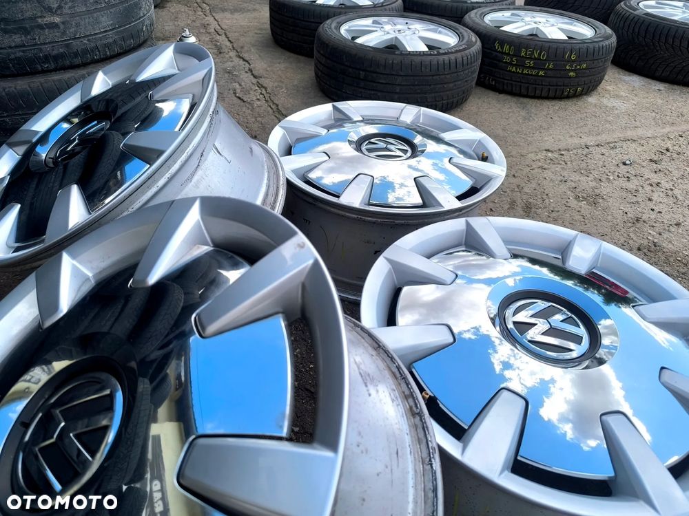 5x120 Felgi Aluminiowe Alufelgi 18 VW TRANSPORTER T5 T6 T7 T6.1 Caravelle Multivan CALIFORNIA BULLI RETRO CHROM PEŁNE ALU-RAD Legnica 7E0601025R 7E0 - 20