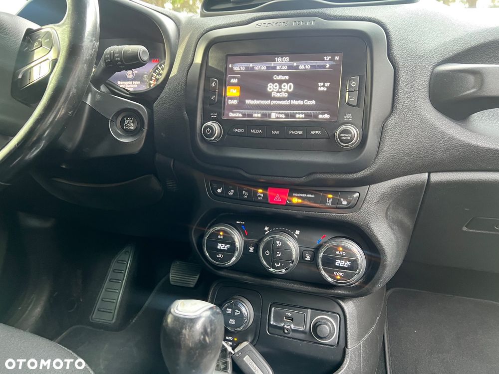 Jeep Renegade 2.0 MultiJet Active Drive Low Automatik Limited - 23