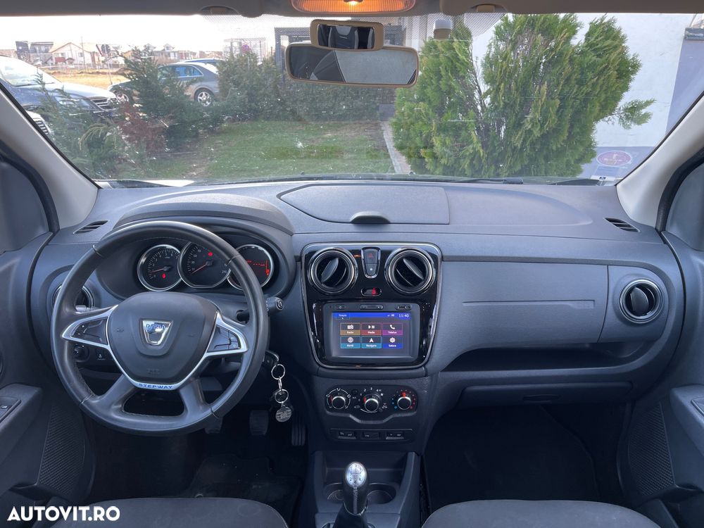 Dacia Lodgy 1.2 TCe 115 CP Stepway - 7