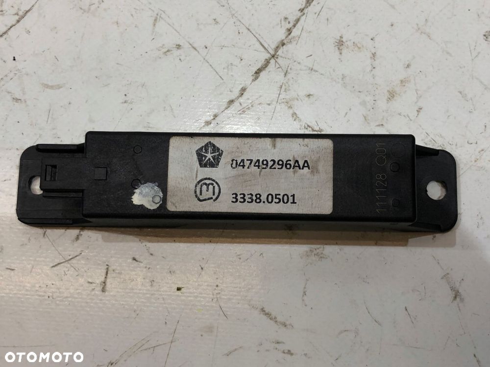 grand cherokee wk2 antena bezkluczyk keyless moduł - 1