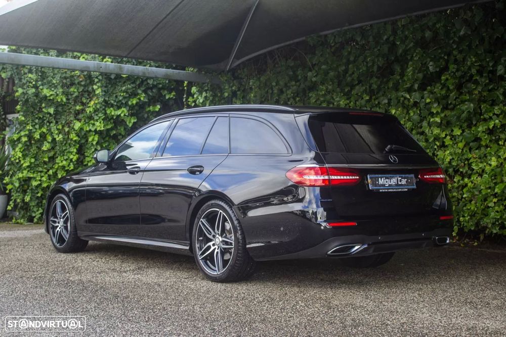 Mercedes-Benz E 220 d AMG - 10