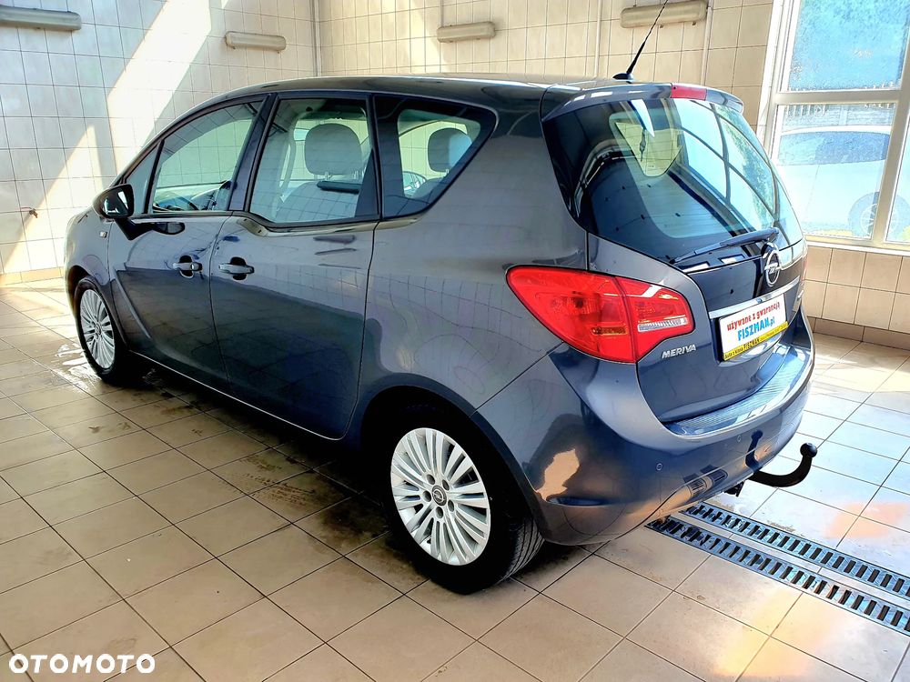 Opel Meriva 1.4 T Cosmo S&S - 4