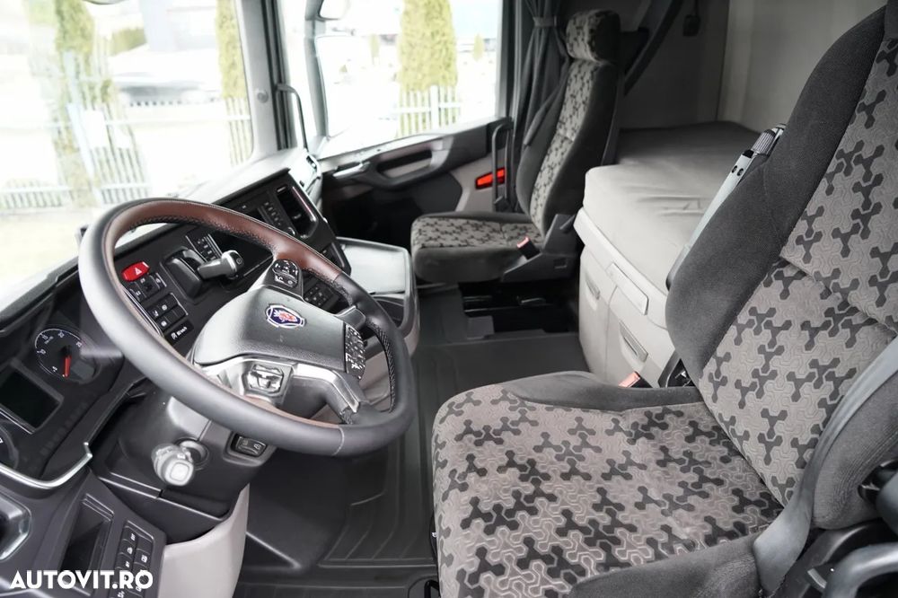 Scania S 500 / RETARDER / FULL AIRMATIC / ANVELOPE 100% - 24