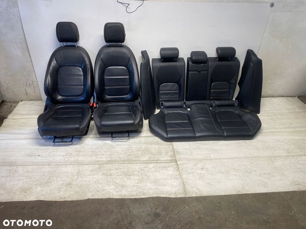 FOTELE KANAPA SKÓRA JAGUAR XE X760 15- - 1
