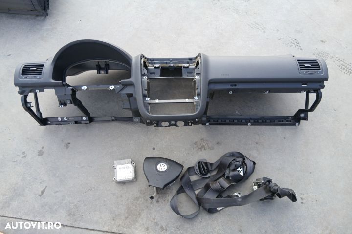 Kit airbag cu plansa de bord 1K1857181 1K4857705AR 1K4857706BA 1K0880 - 1