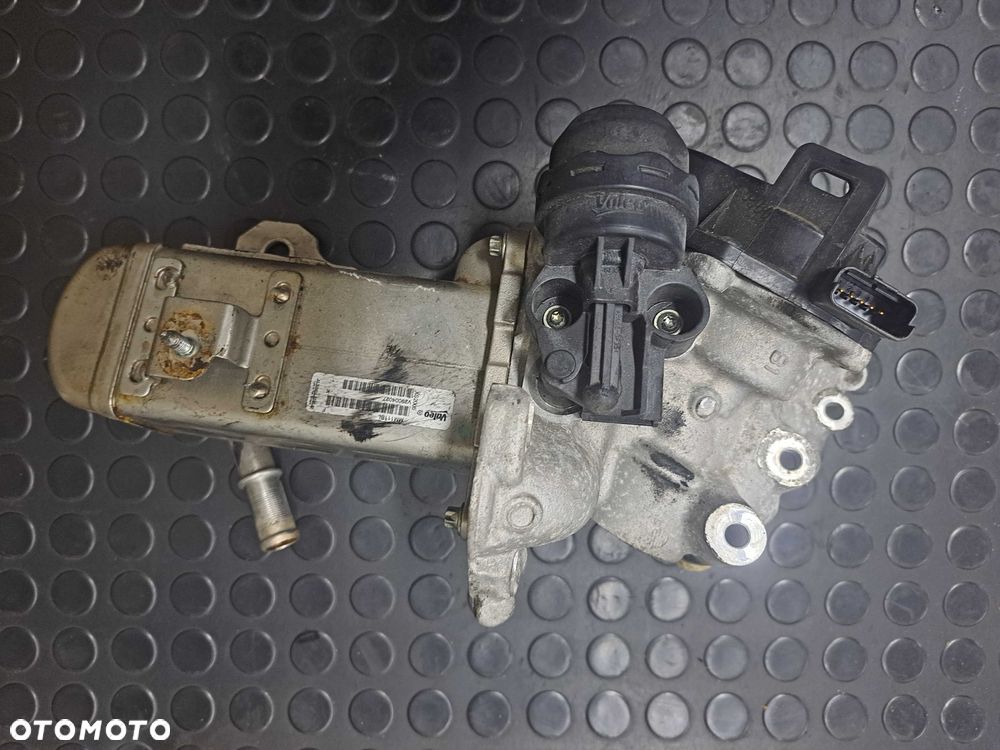 Zawór EGR, chłodniczka spalin KOMPLET Ford Mondeo Mk4 - 1