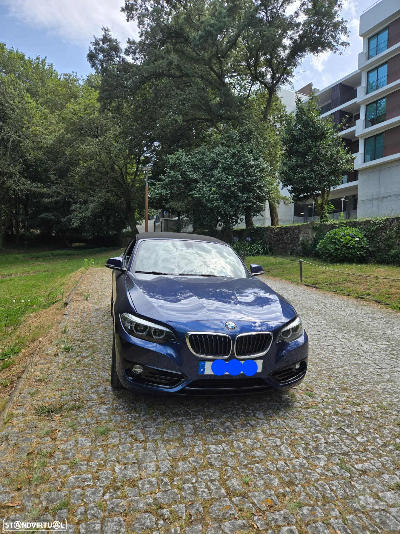 BMW 218 d Cabrio - 2