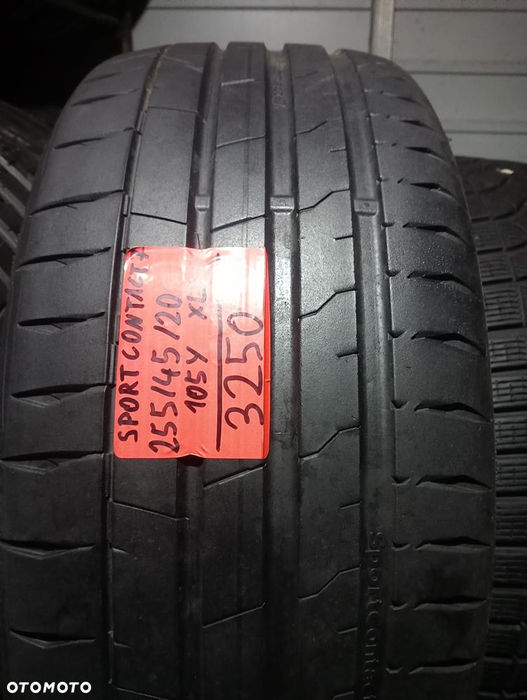 Continental SportContact 7 255 45 20 105 Y rant 1szt - 1