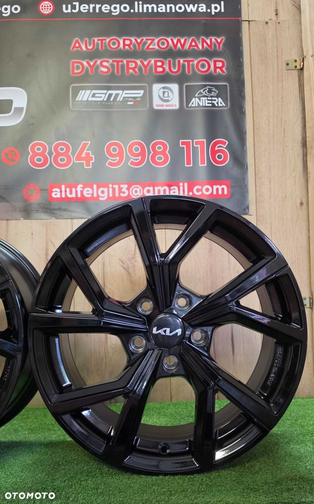 Nowe alufelgi KIA 17x5x114,3 - Carens Cee'd, E-soul, Magentis, Sorento, Sportage - 7
