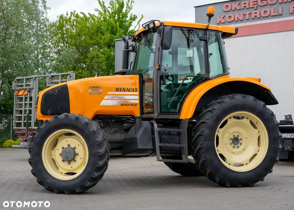 Renault ARES 610RZ CLAAS JOHN POSIADAM WIELE MASZYN PRASY CIAGNIKI ROZRZUTNIKI - 10