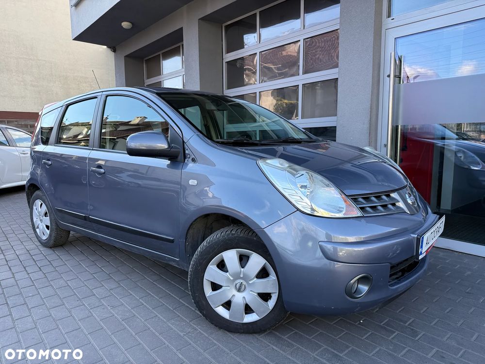 Nissan Note 1.4 Visia AC/CD - 17