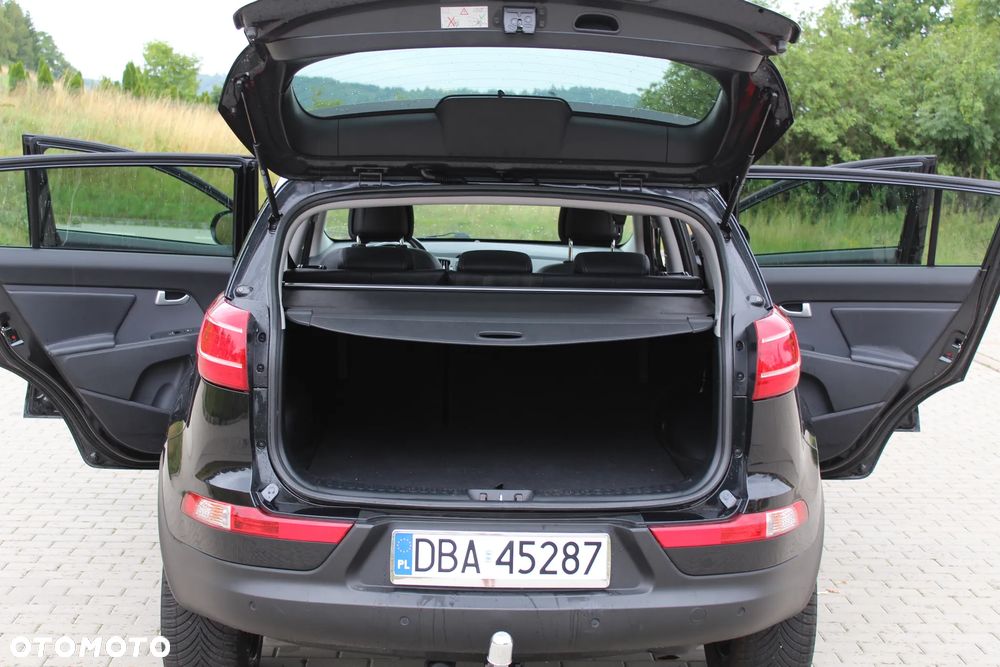 Kia Sportage 2.0 CRDI 2WD Spirit - 23